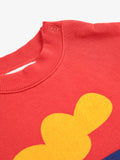 Bobo Choses Choo Choo Sweatshirt ~ Red