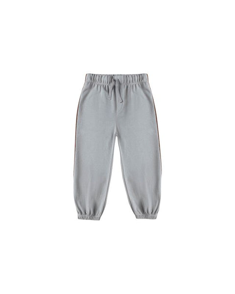 Rylee + Cru Relaxed Jogger ~ Dusty Blue