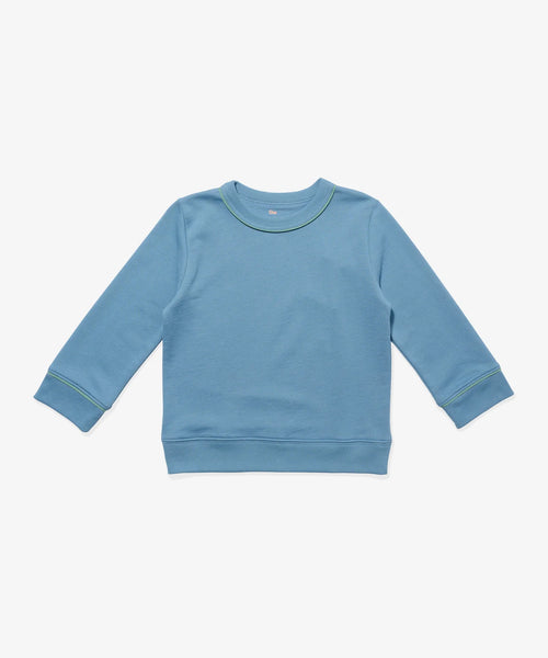 Oso & Me Remy Sweatshirt - Dusty Blue