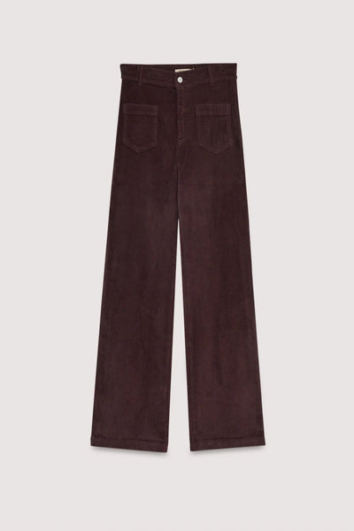 New Society Ines Woman Pant Roast
