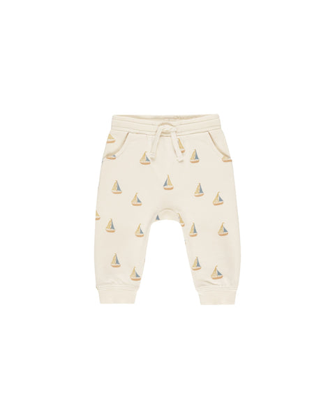 Rylee & Cru Sweatpants ~ Sailboats