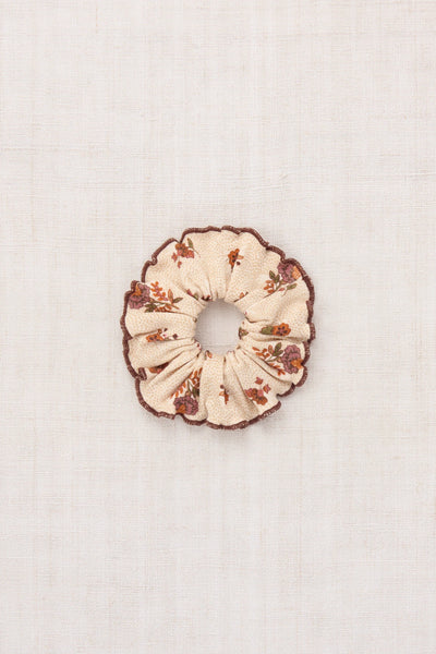 Misha & Puff Hair Scrunchie ~ String/Antique Rose Holyoke Floral
