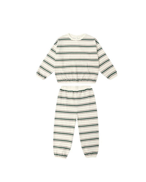 Rylee + Cru Relaxed Set ~ Retro Stripe