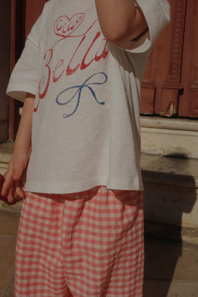 Konges Rosie H-W Bella Tee OCS ~ Antique White