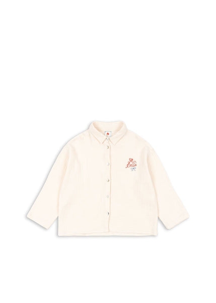 Konges Rosie H-W Shirt GOTS ~ Mother of Pearl