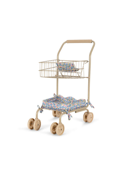 Konges Kids Shopping Cart ~ Fleur Rosier