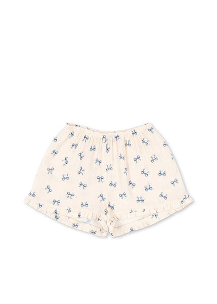 Konges Coco Shorts GOTS ~ Bow Bleu