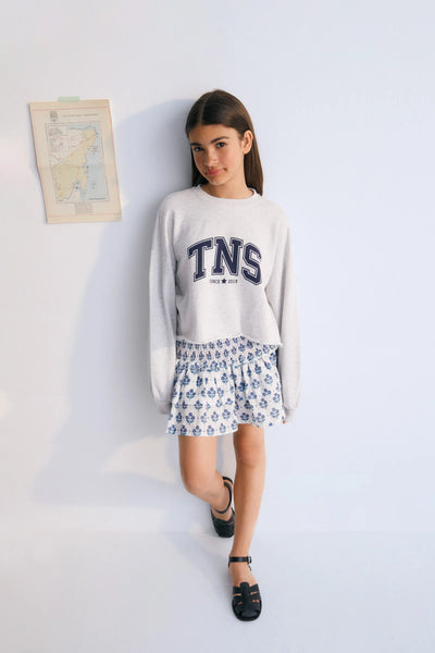 New Society Eleni Teen Skirt ~ Hyacinth Print
