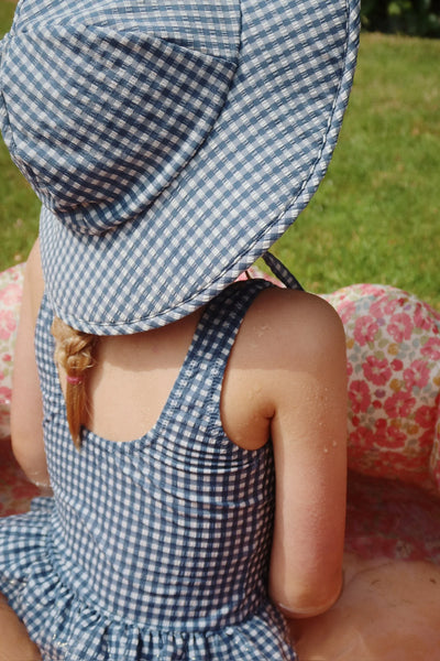 Konges Soline Swimhat ~ Vintage Indigo