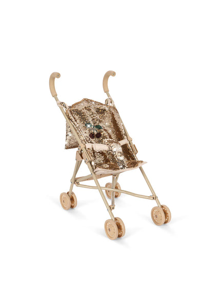 Konges Sparkly Doll Stroller ~ Cherry