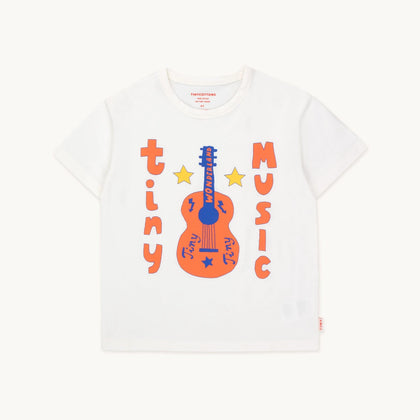 Tiny Cottons Tiny Music Tee ~ Off White