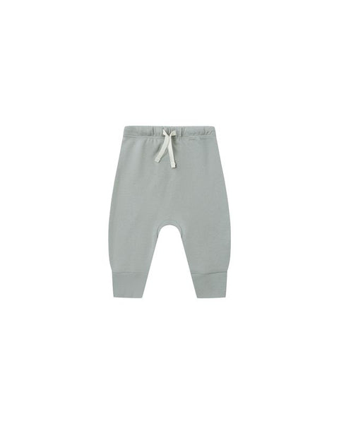 Drawstring Pant ~ Steel Blue