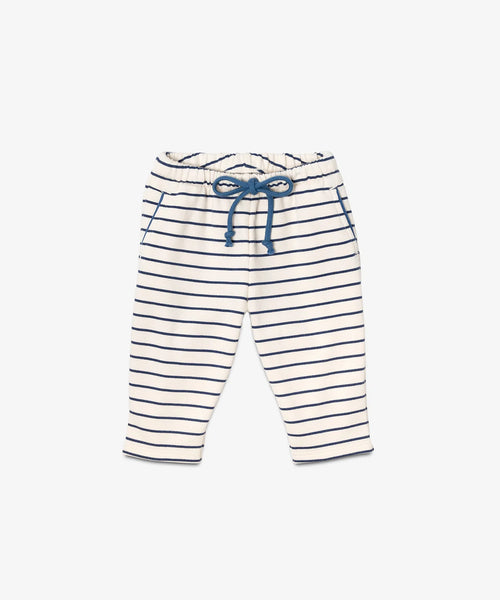 Oso & Me Chris Baby Jogger ~ Navy French Stripe
