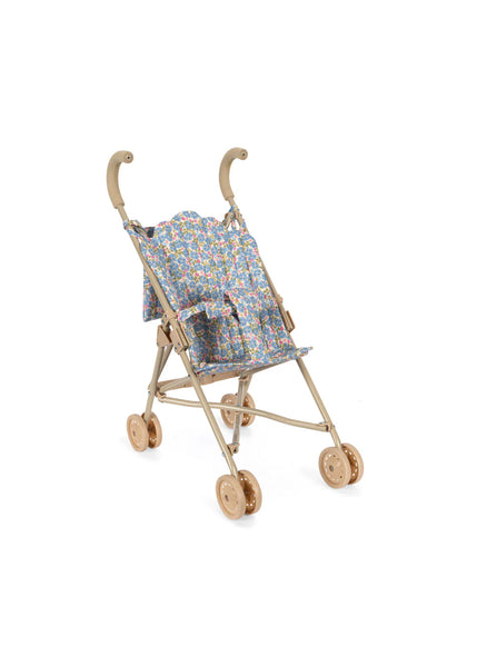 Konges Doll Stroller ~ Fleur Rosier