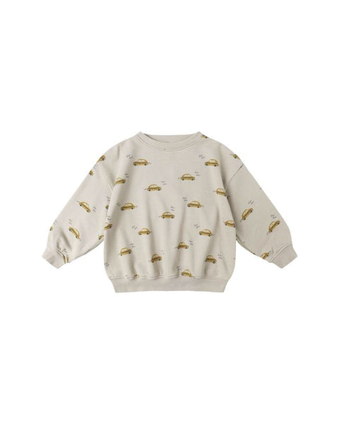 Rylee + Cru Relaxed Sweatshirt ~ Taxi
