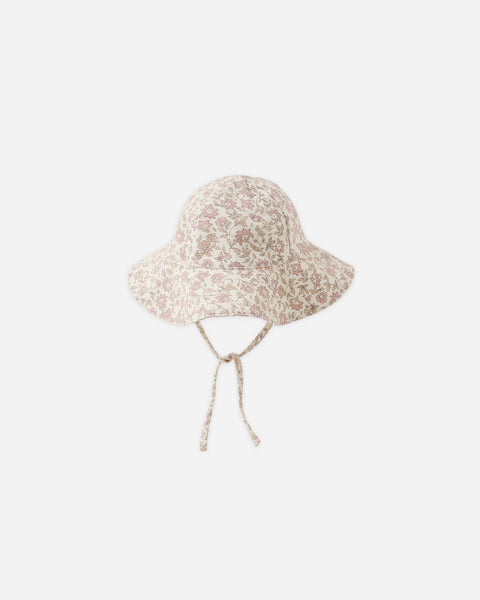Quincy Mae Sun Hat ~ Dahlia