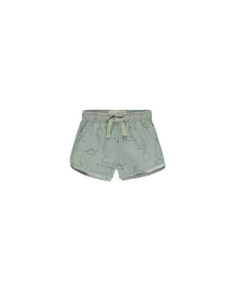 Quincy Mae Boys Swim Short ~ Dino