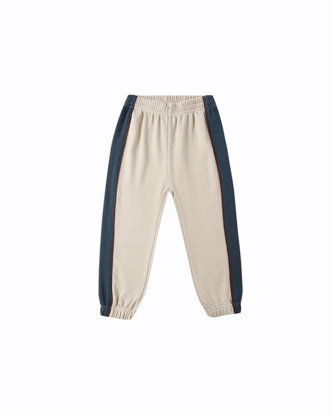 Rylee + Cru Paneled Sweatpant ~ Stone