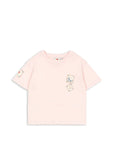 Konges Rosie H-W Lettre Tee OCS ~ Chalk Pink Konges Rosie H-W Lettre Tee OCS ~ Chalk Pink