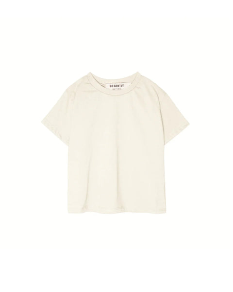 Go Gently Nation Solid Tee ~ Natural
