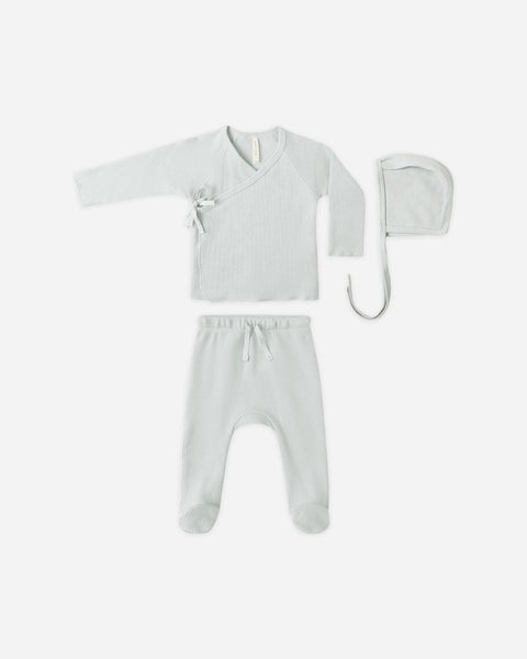 Quincy Mae Take Home Set ~ Ice Blue