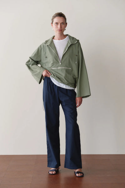 Donni Nylon Anorak ~ Sage