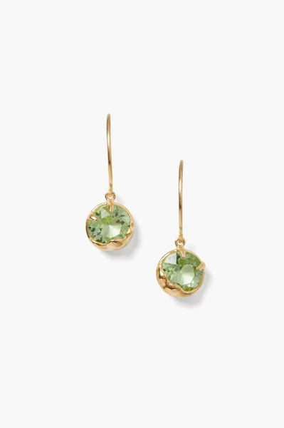 Chan Luu Crystal Earrings ~ Peridot