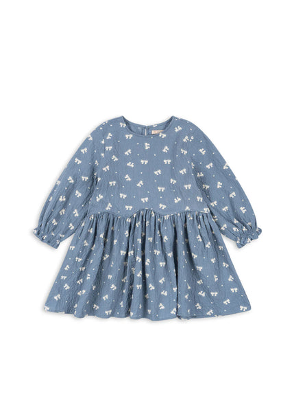 Konges Vida Dress ~ Boucle Blue