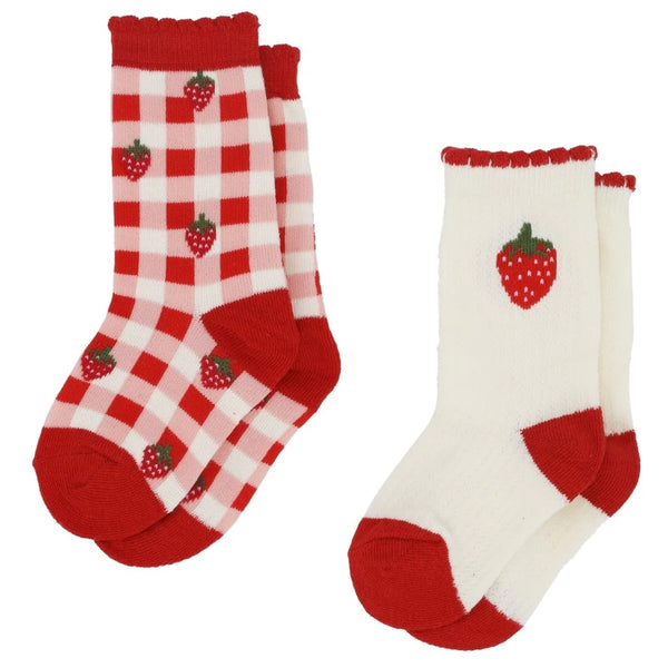 Floss Vibe Socks 2-Pack ~ Molly Check