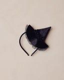 Noralee Witch Hat Headband ~ Black