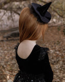 Noralee Witch Hat Headband ~ Black