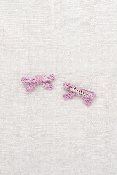 Misha & Puff Goldie Bow Set ~ Hazy Lilac