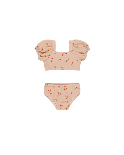 Quincy Mae Zippy Two-Piece ~ Cherries