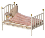 Maileg Vintage Mouse Bed -  Off White