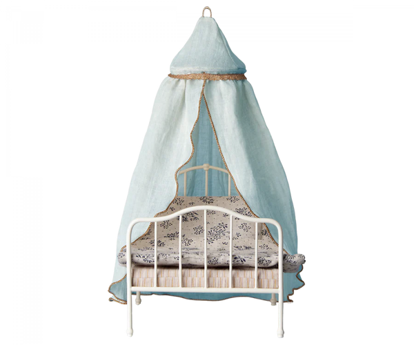 Maileg Mini Bed Canopy ~ Mint