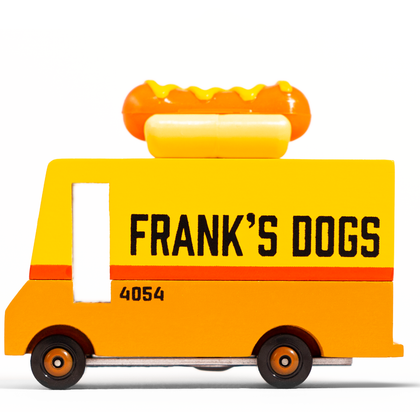 Candylab Toys - Hot Dog Van