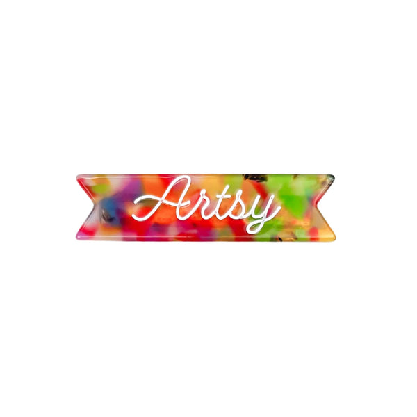 Eugenia Hair Clip ~ Artsy