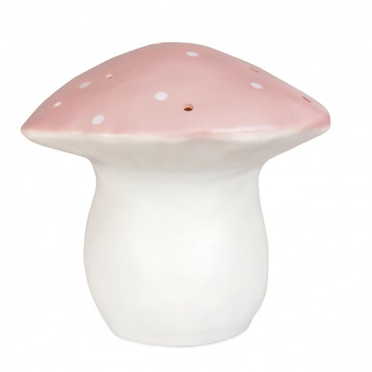 Egmont Toys Mushroom Lamp Vintage Pink - Large with plug