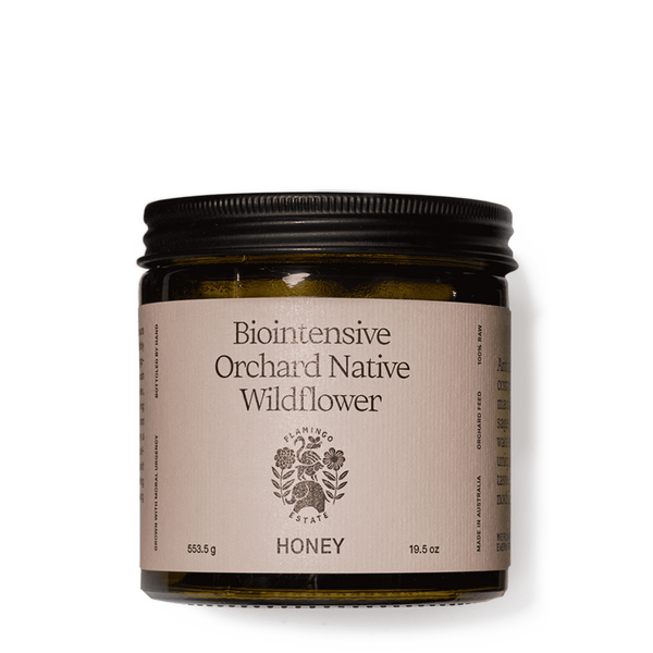 Flamingo Estate Biointensive Native Wildflower Honey
