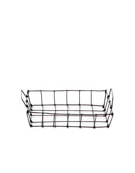 Fog Linen Desk Basket Small