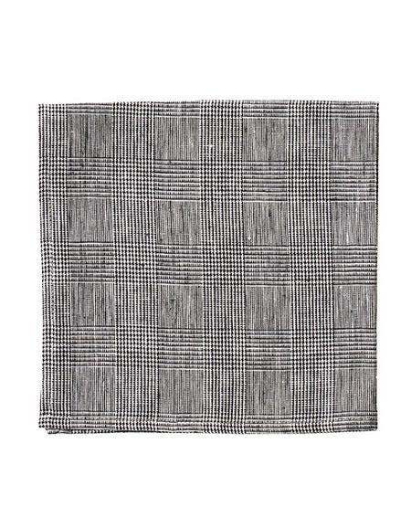 Fog Linen Napkin Glen Check
