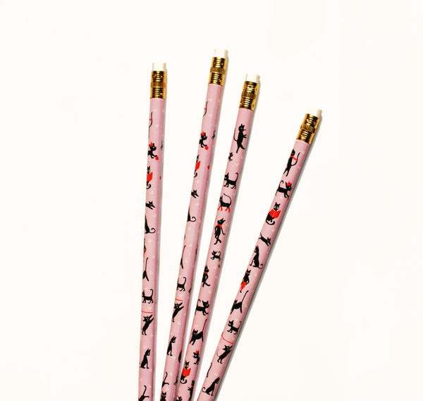 Mr. Boddington Kitty Cat Pencils