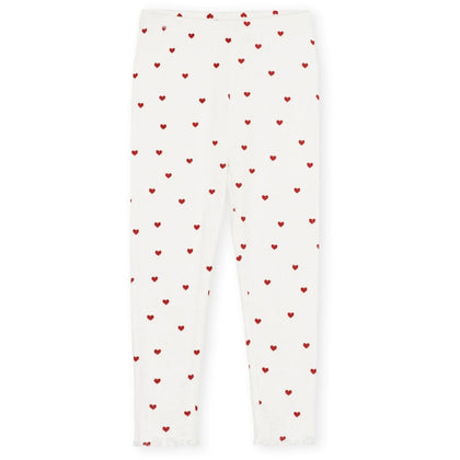 Konges Slojd Minnie Pants in Amour Rouge
