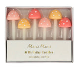 Meri Meri Mushroom Birthday Candles