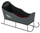 Maileg Medium Sleigh ~ Green