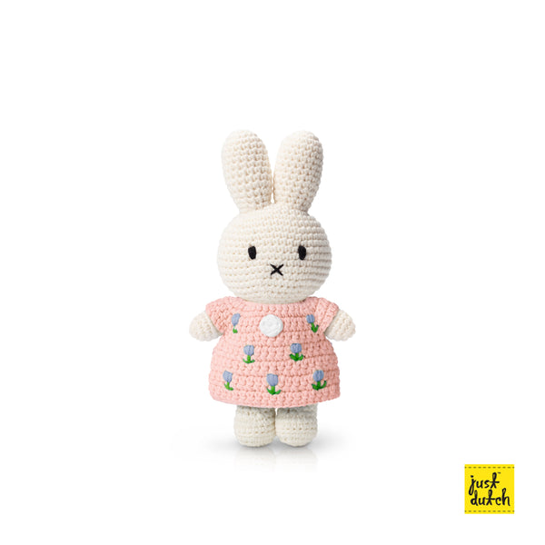 Miffy in Pastel Pink Tulip Dress