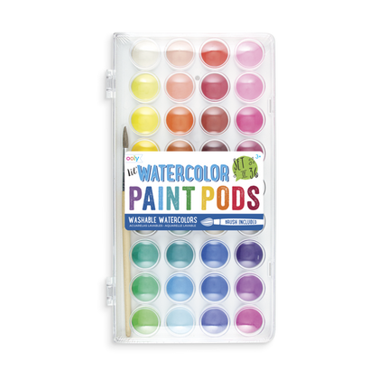 OOLY Lil' Paint Pods Watercolor Paint