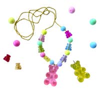 Pop Cutie Deluxe Gummy Bear Necklace DIY Box Large
