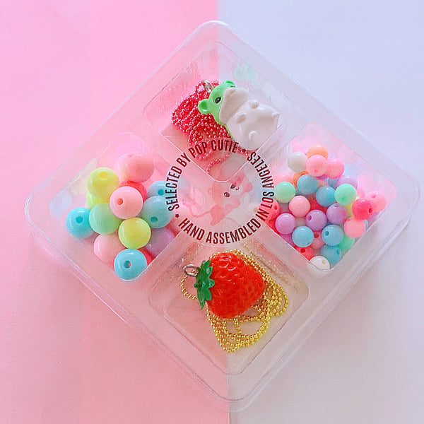 Pop Cutie Deluxe Necklace DIY Box Small