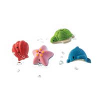 Plan Toys Sea Life Bath Set